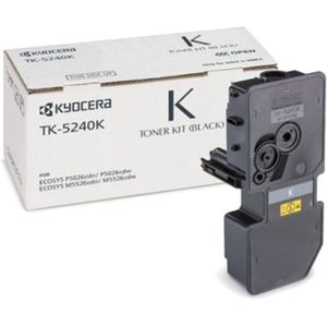 Kyocera Toner TK-5240K Origineel Zwart 4000 bladzijden 1T02R70NL0