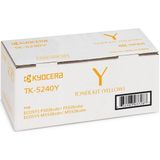 Originele KYOCERA TK-5240Y - Toner - Geel - Standaard capaciteit