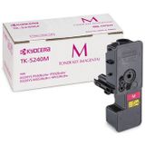 KYOCERA TK-5240M tonercartridge 1 stuk(s) Origineel Magenta