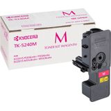Originele KYOCERA Tk-5240M - Toner - Magenta - Standaard capaciteit