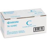 KYOCERA TK-5240C tonercartridge 1 stuk(s) Origineel Cyaan