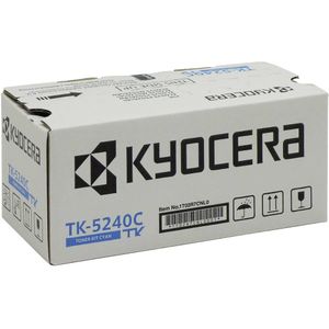 Toner Kyocera TK-5240C Zwart Cyaan