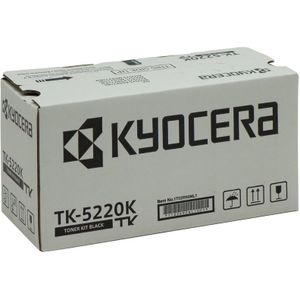 Kyocera Toner TK-5220K Origineel Zwart 1200 bladzijden 1T02R90NL1
