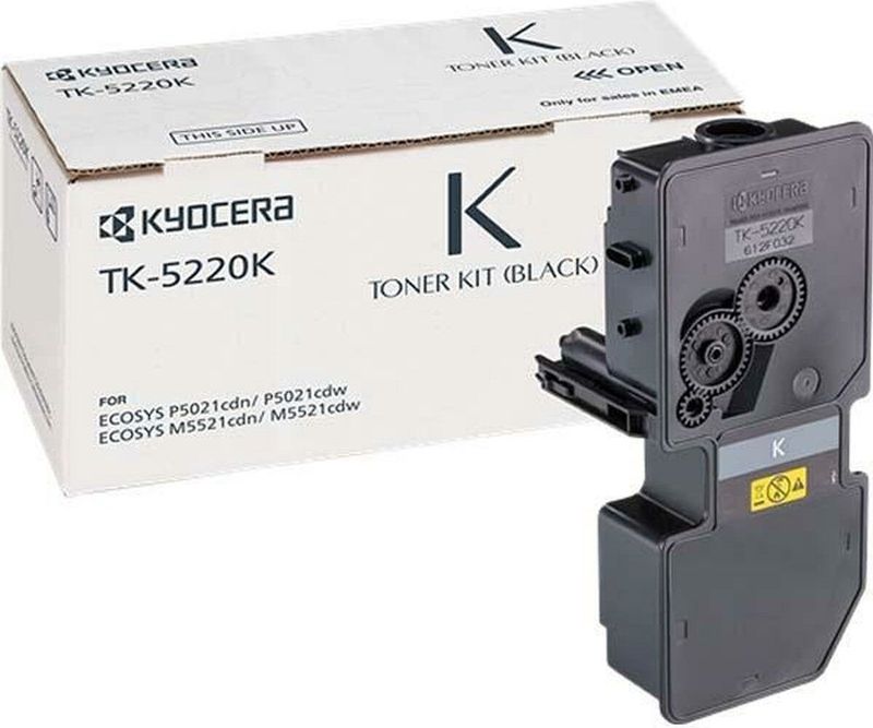 KYOCERA TK-5220K tonercartridge 1 stuk(s) Origineel Zwart