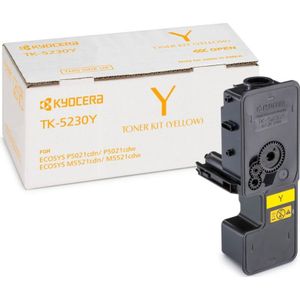 Kyocera TK-5230Y toner cartridge geel hoge capaciteit (origineel)