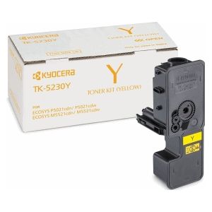 KYOCERA TK-5230Y tonercartridge 1 stuk(s) Origineel Geel