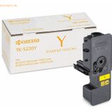 KYOCERA TK-5220Y tonercartridge 1 stuk(s) Origineel Geel