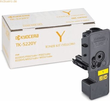 KYOCERA TK-5220Y tonercartridge 1 stuk(s) Origineel Geel