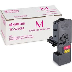 Kyocera Kyocera Toner TK-5230M Magenta (ca. 2.200 Seiten)