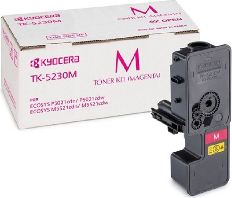 Kyocera Original TK-5230M Toner - magenta (1T02R9BNL0)