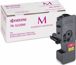 KYOCERA TK-5220M tonercartridge 1 stuk(s) Origineel Magenta