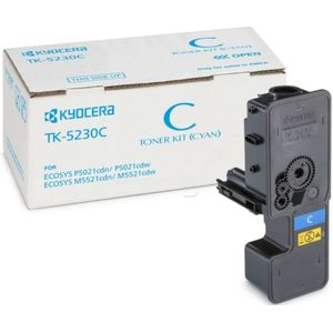 Kyocera TK-5230C toner cartridge cyaan hoge capaciteit (origineel)