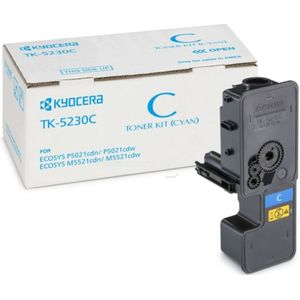 Kyocera TK-5230C toner cyaan hoge capaciteit (origineel)