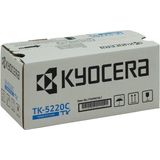 KYOCERA TK-5220C tonercartridge 1 stuk(s) Origineel Cyaan