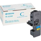 KYOCERA TK-5220C tonercartridge 1 stuk(s) Origineel Cyaan