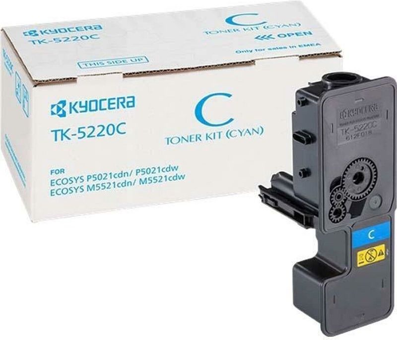 KYOCERA TK-5220C tonercartridge 1 stuk(s) Origineel Cyaan