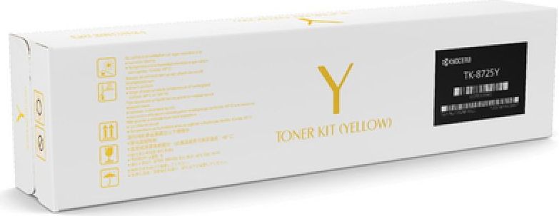 Kyocera TK-8725Y toner geel (origineel)