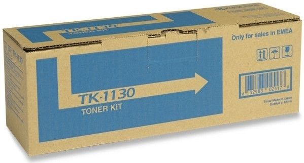 Kyocera, Toner, TK-1130 (BK)
