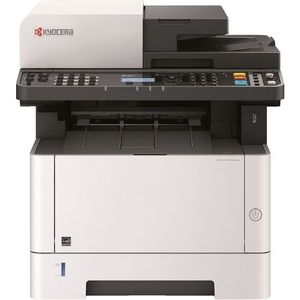 Kyocera Ecosys M2040dn klimaatbeschermingssysteem, multifunctionele printer, zwart/wit, kopieerscanner, 40 pagina's per minuut, multifunctionele laserprinter met functie