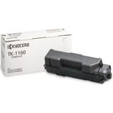 Kyocera Mita TK-1160 (Transport schade) zwart (1T02RY0NL0) - Toners - Origineel