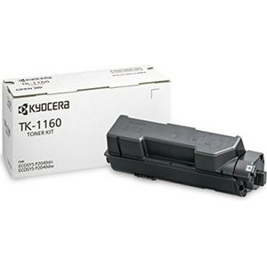 KYOCERA TK-1160 tonercartridge 1 stuk(s) Origineel Zwart