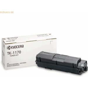 KYOCERA TK-1170 tonercartridge 1 stuk(s) Origineel Zwart