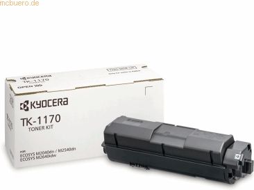 KYOCERA TK-1170 tonercartridge 1 stuk(s) Origineel Zwart