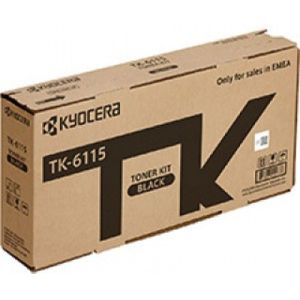 Kyocera TK-6115 tonercartridge 1 stuk(s) Origineel Zwart