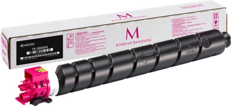 Kyocera - TK-8800M - Tonercartridge - Magenta - Originele Cartridge
