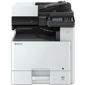 Kyocera ECOSYS M8130cidn - All-in-One incl. HyPAS Laserprinter A3 - Kleur - Wit - 590x590x753 mm - 1102P33NL0
