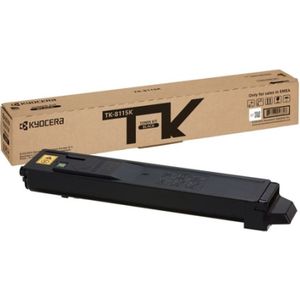 Kyocera - Tk 8115K - Toner - Zwart - Origineel