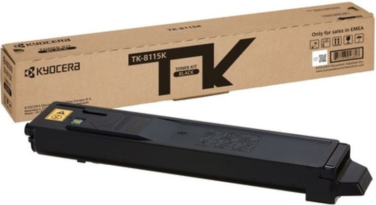 Kyocera Original TK-8115K Toner - schwarz (1T02P30NL0)