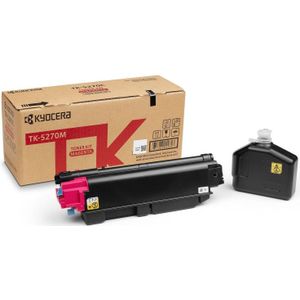 Original Kyocera 1T02TVBNL0 / TK5270M Toner magenta