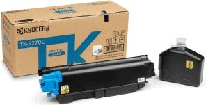 KYOCERA TK-5270C tonercartridge 1 stuk(s) Origineel Cyaan
