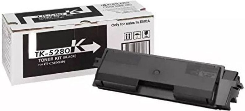 KYOCERA TK-5280K tonercartridge 1 stuk(s) Origineel Zwart