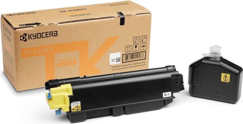 KYOCERA TK-5280Y tonercartridge 1 stuk(s) Origineel Geel