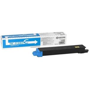 Kyocera TK-5280C Cyaan. Originele tonercartridge 1T02TWCNL0. Compatibel met M6235CIDN