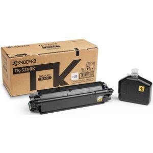 Kyocera - TK-5290K - Tonercartridge - 1 stuk - Origineel - Zwart