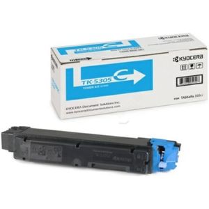 Kyocera - Tk 5305c - Toner - Zwart - Geschikt voor Taskalfa 350ci