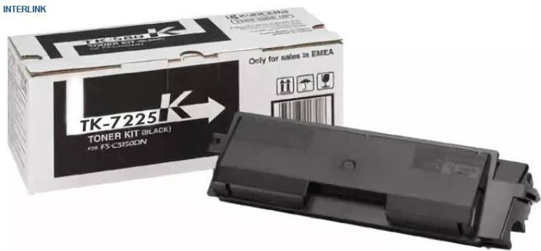 Kyocera TK-7225 toner zwart (origineel)