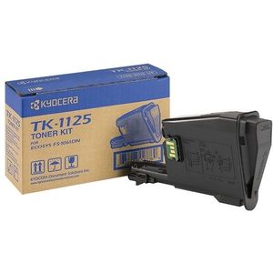 KYOCERA TK-1125 tonercartridge 1 stuk(s) Origineel Zwart
