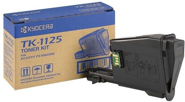 KYOCERA TK-1125 tonercartridge 1 stuk(s) Origineel Zwart