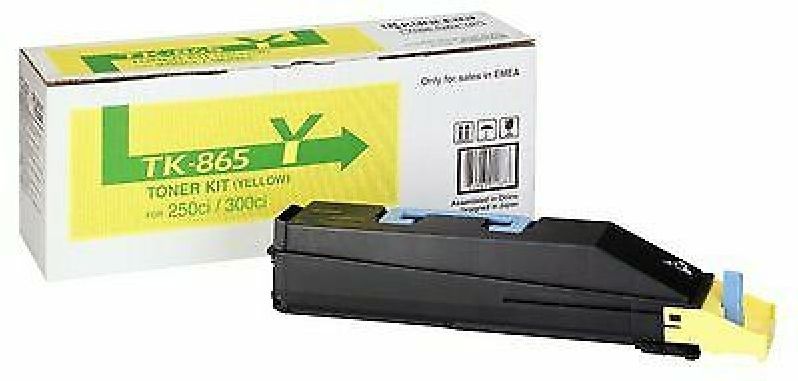 Kyocera - TK-8735Y - Toner - Geel - Geschikt voor Zijafdrukprinters