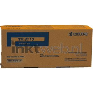 Kyocera - TK-3110K - Toner - Zwart - 15500 Pagina's