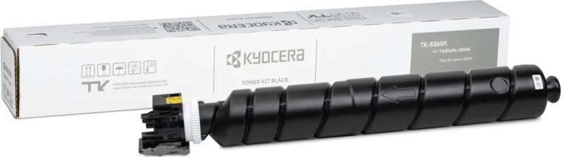Kyocera Mita TK-8365K zwart (1T02YP0NL0) - Toners - Origineel