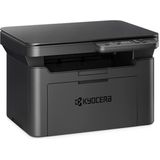 Kyocera Klimaatbeveiligingssysteem MA2001 3-in-1 laser-multifunctionele printer: SW-printer, kopieerapparaat, scanner. 20 pagina's A4 per minuut. USB 2.0, 1.200 dpi, 150 vellen papiertoevoer