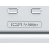 KYOCERA ECOSYS PA4500cx Printer A4 Färg 45ppm Kleur 1200 x 1200 DPI