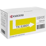 KYOCERA TK-5380Y tonercartridge 1 stuk(s) Origineel Geel