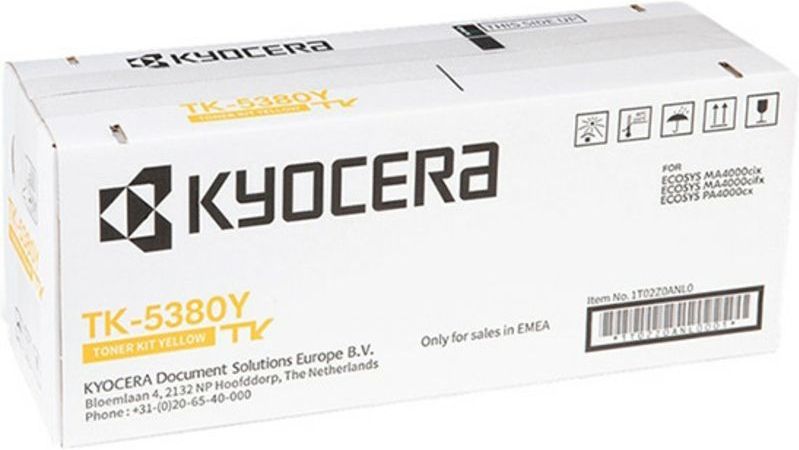 Kyocera Original TK-5380Y Toner - gelb 11.000 Seiten (1T02Z0ANL0)