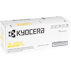 Kyocera - TK-5390Y - Toner - Geel - Tot 13000 Pagina's